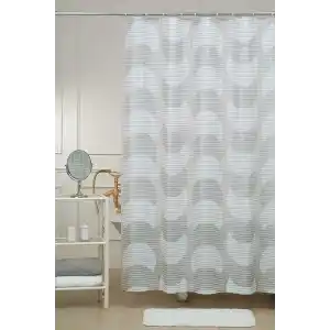Primanova D-15202 Dolunay Banyo Perdesi 180 * 200 Pvc
