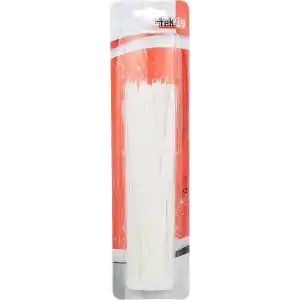 Tek-İş Kablo Bağı 200 X 2.5 mm 100 Adet Beyaz