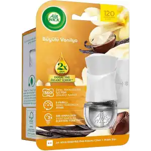 Air Wick Elektrikli Oda Kokusu Kit Büyülü Vanilya