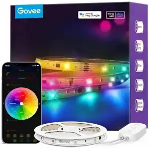 Govee RGBIC Wifi+ Bt LED Şerit (10 M)