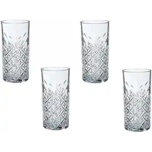 Paşabahçe TIMELESS MEŞRUBAT-LONG DRINK 365 CC 4LÜ HEDİYELİK KUTU