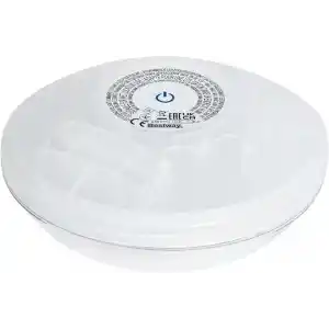 Bestway Pille çalışır, yüzen LED lamba, çap 14 cm