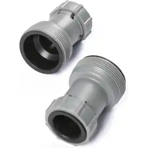 Bestway Flowclear Yer Üstü Filtre Pompası Havuz Hortumu Adaptörü, Hortum Çapı 1,5 (38 mm) Ölçer ve 1,25 (32 mm) Çaplı Havuz Vanalarına Bağlanır