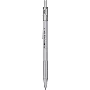 Scrikss Office Graphx Mekanik Kurşun Kalem Kurşun Gri 2 Mm
