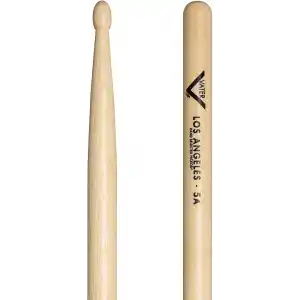 Vater Los Angeles 5A Ahşap Uçlu Hickory Davul Çubukları, 3 Çift (VS3P5AW)