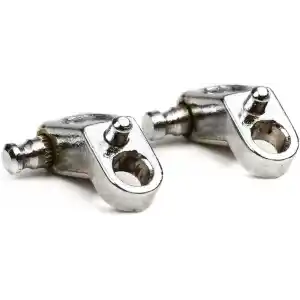 Fender FENSTRINGGUIDES String Guides Set American Standard Krom, 2 Adet