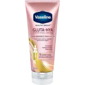 Vaseline Gluta Hya Serum Etkili Losyon Canlandırıcı Parlaklık 200 ml