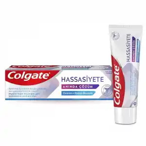 Colgate Hassasiyete Anında Çözüm Onarım + Hassas Beyazlık Diş Macunu 75 ml