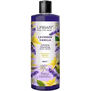 Urban Care Lavender & Vanilla Yenileyici ve Pürüzsüzleştirici Duş Jeli, 750 ml