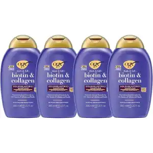 OGX Biotin & Kolajen Dolgunlaştırıcı Şampuan, 385 ml, 4lü Paket