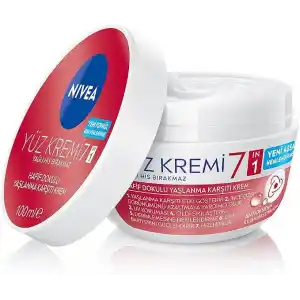 NIVEA Yaşlanma Karşıtı Su Bazlı Nemlendirici Yüz Kremi 100 ml,Bariyer Güçlendirir,Sıkılaştırıcı