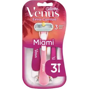 Gillette Venus Smooth Miami Kadın Tıraş Bıçağı 3lü