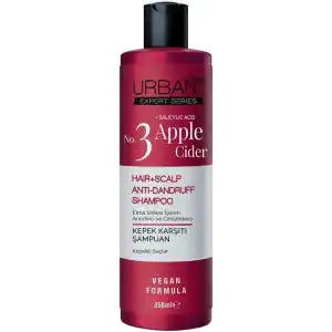 Urban Care Expert No.3 Apple Cider & Salycylic Acid Kepek Karşıtı Saç Bakım Şampuanı, 350 ml