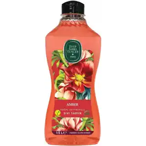 Eyüp Sabri Tuncer Doğal Zeytinyağlı Sıvı Sabun Amber 1,5 L Pet Şişe (1 x 1500 ml)