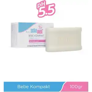 Sebamed Baby pH 5.5 Hassas Ciltler için Pantenol içeren Kompakt Sabun 100 gr