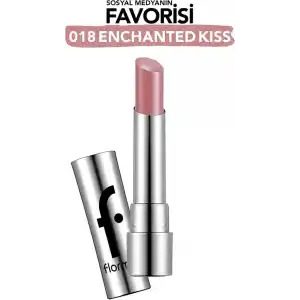 Flormar Nemlendirici Parlak Ruj- Sheer up Lipstick- 018 Enchanted Kiss- 8682536097864