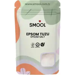 Epsom Tuzu (1000 GR) İngiliz Tuzu Katkısız, Banyo Tuzu Ayak Banyosu Peeling 1 Kg