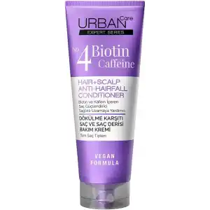 Urban Care Biotin ve Kafein İçeren, Saç Kökü Güçlendirici Saç Derisi Bakım Kremi 200 ml 8680690703782
