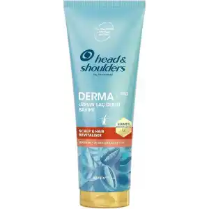 Head & Shoulders DermaXPRO Scalp & Hair Revitaliser Dökülme Karşıtı Saç ve Saç Derisi Bakım Kremi Kafein ve Seramid ile 220ml