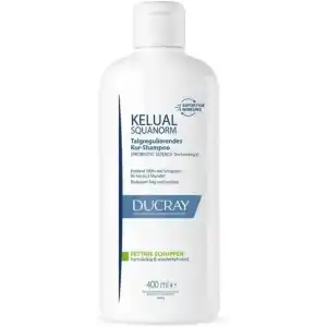 Kelual Squanorm Yağlı Saçlar için Kepek Karşıtı Şampuan 400 ML
