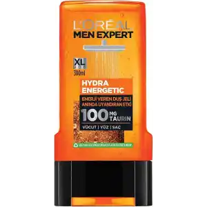 LOreal Paris Men Expert Hydra Energetic Taurin İçeren Duş Jeli 300 ml