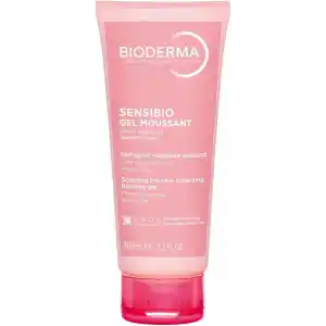 Bioderma Sensibio Foaming Gel Hassas ve Normal Ciltler Durulanan Micellar Yüz Temizleme Jeli 100 ml