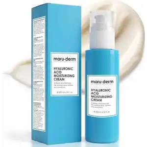 Maruderm Hyalüronik Asit Nemlendirici Yüz Bakım Kremi – Hyalüronik Asit ile Yoğun Nem ve Aydınlatma Desteği 200 ML