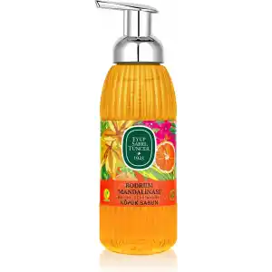Eyüp Sabri Tuncer Doğal Zeytinyağlı Köpük Sabun Bodrum Mandalinası (500 ml)