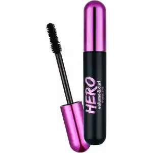 Flormar Kıvrım Ve Hacim Veren Maskara (SİYAH) - Hero Volume & Curl Mascara - 000-8682536022804