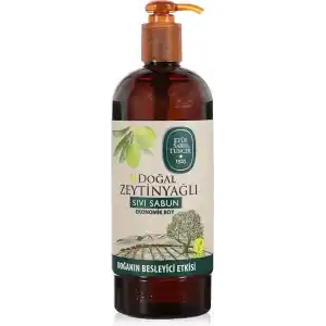 Eyüp Sabri Tuncer Doğal Zeytinyağli Sivi Sabun 750 ml Pet Şişe (1 x 750 ml)