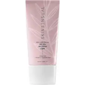 Skin Sensual SPF50+ PA++++ Kapatıcı BB Krem Light 50 ml | Leke Karşıtı, Aydınlık Cilt Görünümü | UVA+UVB Koruma | Geniş Spektrum Koruma