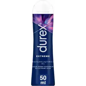Durex Extreme Kayganlaştırıcı Jel 50 ML (1 x 50 ML), Erkek