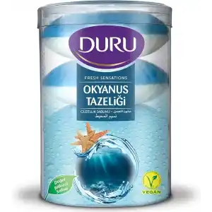 DURU Fresh Sensations Ocean Sabun, 100 Gramx4