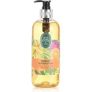 Eyüp Sabri Tuncer Doğal Zeytinyağlı Sıvı Sabun Bodrum Mandalinasi Pet Şişe (500 ml)