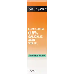 Visibly Clear Sivilce Karşıtı Sos Hızlı Etkili Akne Jeli 15 ml