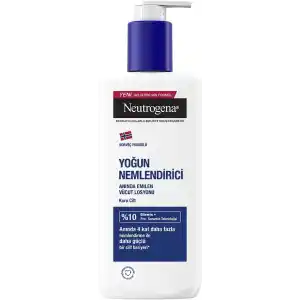 Neutrogena Norveç Formülü Yoğun Nemlendirici Vücut Losyonu 250 ml