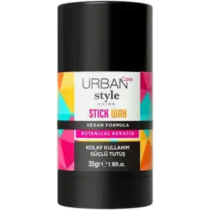 Urban Care Style Guide Güçlü Tutuş Sağlayan Saç Sabitleyici Stick Wax 35 Gram