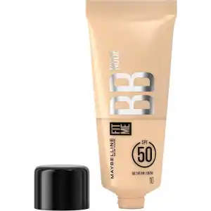 Maybelline New York Fit Me Nude Cilt Bakımı Etkili Nemlendirici SPF50 BB Krem - 10