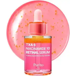 Purito TXA 6 Niacinamide 10 Retinal Serum | Leke Karşıtı Aydınlatıcı Yaşlanma Karşıtı Serum 30 ml