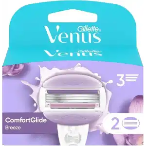 Gillette Venus Comfortglide Breeze 2 Adet Yedek Başlık