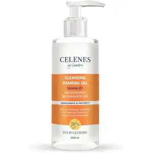 Celenes By Sweden Sea Buckthorn Yüz Yıkama Jeli Yağlı ve Karma Ciltler için 250 ml