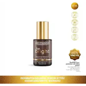 Dermoskin Be Bright%15 Liposomal Vitamin C Complex Serum