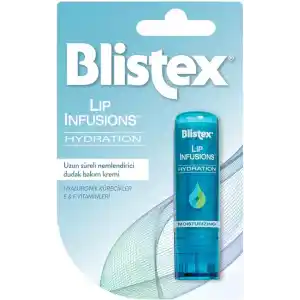 Blistex Lip Infusions Hydration Uzun Süreli Nemlendirici Dudak Bakım Kremi SPF 15