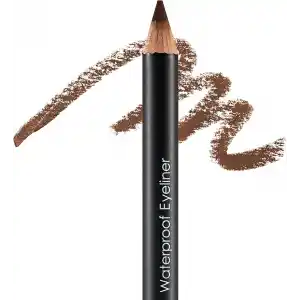 Flormar Suya Dayanıklı Mat Göz Kalemi (KAHVE) - Waterproof Eyeliner - 105 Warm Brown - 8690604109050