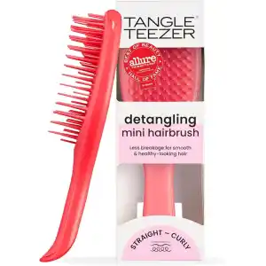 Tangle Teezer The Ultimate Detangler Pink Punch Mini Boy Saç Fırçası-Tarak