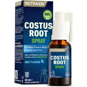 Nutraxin Costus Root Spray 30 mL Vitamin Takviyesi