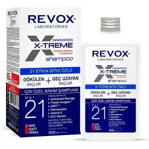 REVOX X-Treme Şampuan 400 ml