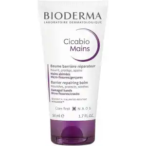 Bioderma Cicabio Hand Cream Hasar Görmüş Eller Onarıcı Yatıştırıcı Yoğun Nemlendirici El Kremi Shea Yağı 50ml