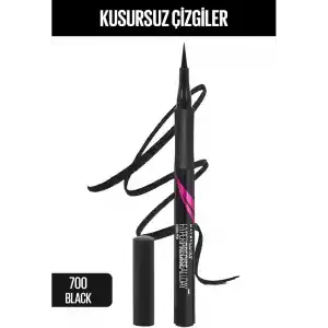 Maybelline New York Hyper Precise All Day Eyeliner - 700 Black (Siyah)