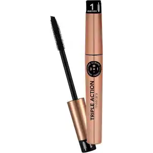 Flormar 3 Kademeli Ayarlanabilir Maskara (SİYAH) - Triple Action Mascara - 001-8690604275588